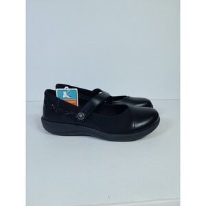 Aetrex Shoes Women Della Black Mary Jane Comfort  9 - 9.5 ( 40)